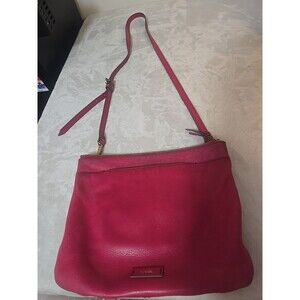 Fossil Crossbody Bag Red
